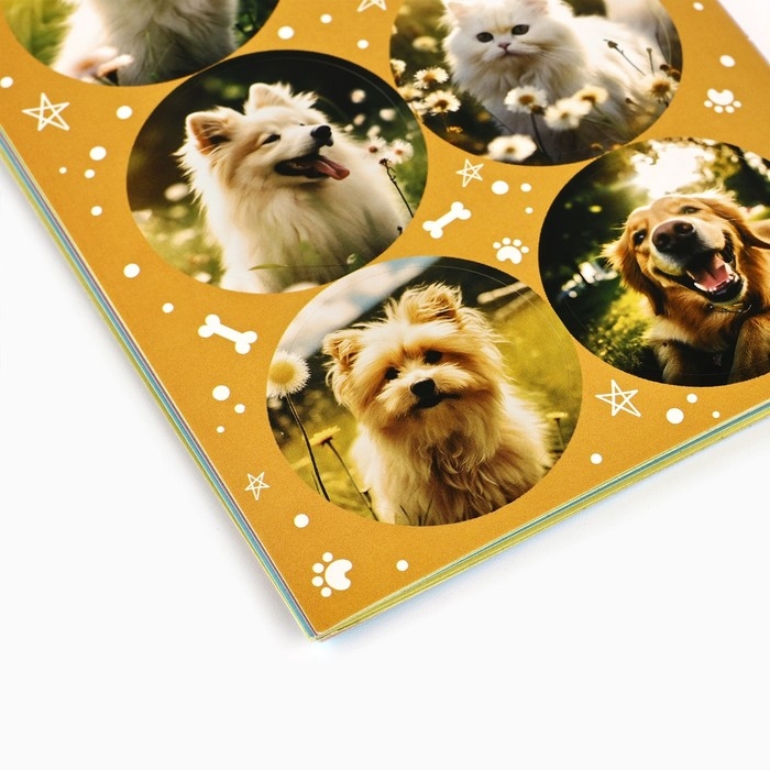 Альбом детских наклеек &laquo;Лучшие друзья&raquo;, 11 х 16 см