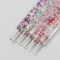 Инструменты для моделирования и придания формы "Поталь" набор 5 шт Инструменты для моделирования и придания формы "Поталь" набор 5 шт