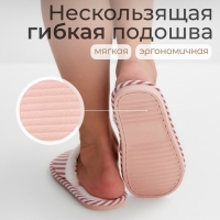 Тапочки женские, размер 38-39, красный Тапочки женские, размер 38-39, красный