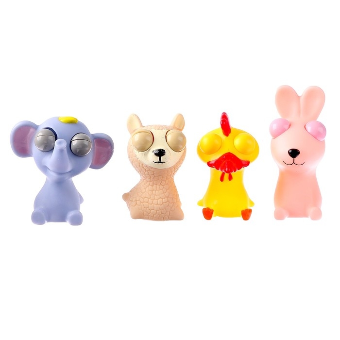 Игрушка-антистресс «Пучеглазики. Африка», в шоубоксе Игрушка-антистресс «Пучеглазики. Африка», в шоубоксе