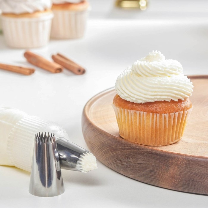 Насадка кондитерская KONFINETTA &laquo;Французская звезда&raquo;, d=3,4 см, выход d=1,5 см, нержавеющая сталь