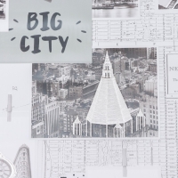 Клеёнка на стол Pictor, на тканевой основе, рулон 20 метров, ширина 137 см