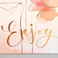 Пакет подарочный ламинированный, упаковка, &laquo;Нежность&raquo;, 25.4 х 30.5 х 12.7 см