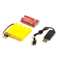 Машина радиоуправляемая перевёртыш &laquo;Хищник&raquo;, работает от аккумулятора, цвет красный