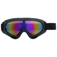 Маска горнолыжная ONLYTOP, цвета МИКС