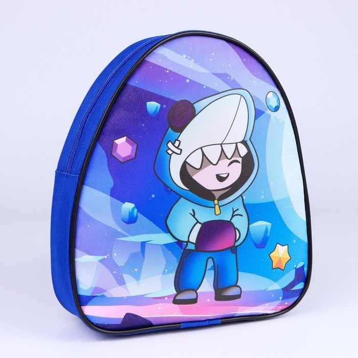 Рюкзак детский для мальчика через плечо &laquo;Акула&raquo;, 23х20,5 см