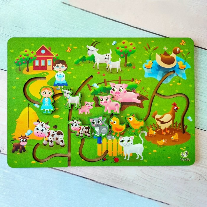 Лабиринт &laquo;Дорожка к маме&raquo;