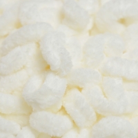 Пряжа "Puffy fine" 100% микрополиэстер 14,5м/100г  (62 кремовый)