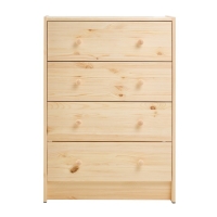 Комод RAST 4, 62х30х90, Массив сосны Комод RAST 4, 62х30х90, Массив сосны