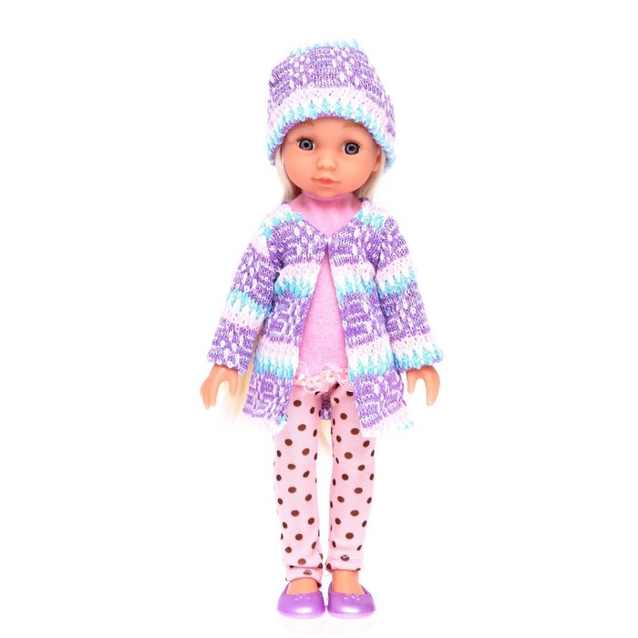 Кукла классическая «Изабелла» в шубке с аксессуарами, МИКС Кукла классическая «Изабелла» в шубке с аксессуарами, МИКС