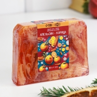 Набор мыла 4 шт "Хвойный лес, Апельсин-корица, Имбирный пряник, Ваниль" по 80 г Набор мыла 4 шт "Хвойный лес, Апельсин-корица, Имбирный пряник, Ваниль" по 80 г