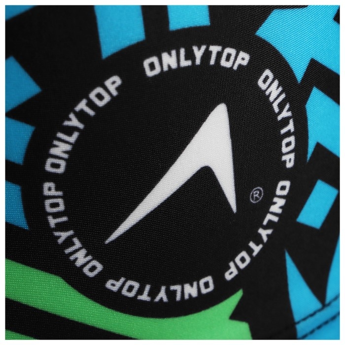 Плавки для плавания ONLYTOP &laquo;Геометрия&raquo;, р. 52