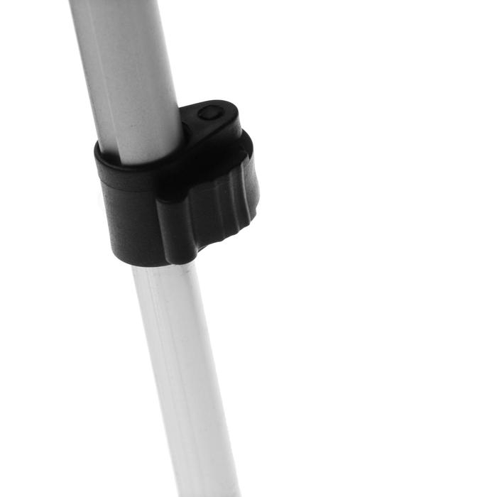 Светодиодная кольцевая лампа на штативе Luazon SNP098, 10" (26 см), 20 Вт, штатив 27-85 см