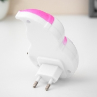 Ночник "Снеговик" LED 3х7х10см RISALUX Ночник "Снеговик" LED 3х7х10см RISALUX