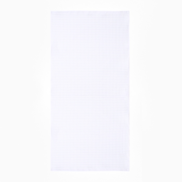 Полотенце вафельное LoveLife "Waffle white" 50х100 см, 100% хл