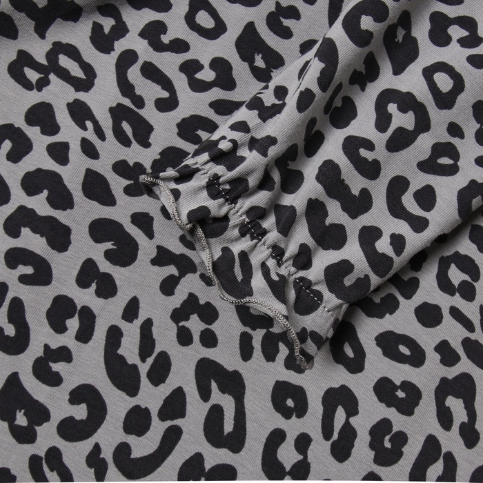 Платье детское с длин.рукавом KAFTAN Trendy grey р.30 (98-104)