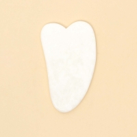 Массажер для лица, гуаша набор &laquo;Вдохновляй&raquo;, 14 х 20 см, кальцит