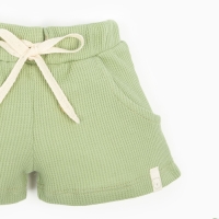 Шорты Крошка Я BASIC LINE, рост 80-86 см, зеленый Шорты Крошка Я BASIC LINE, рост 80-86 см, зеленый