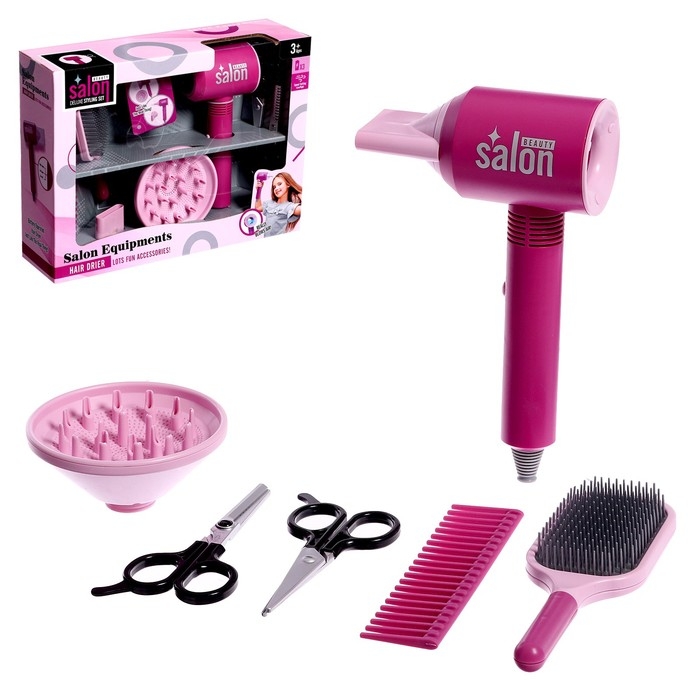 Игровой набор &laquo;Парикмахер&raquo;, 7 предметов