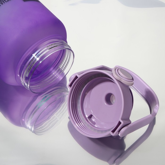 Бутылка для воды с наклейками &laquo;Погнали&raquo;, 2,25 л