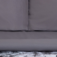 Постельное бельё &laquo;Этель&raquo; Евро Snow forest 200х215 см, 220х240 см, 70х70 см - 2 шт, поплин