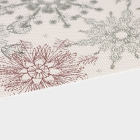 Дорожка новогодняя на стол Доляна &laquo;Новый год&raquo;, сервировочная, 180&times;30 см