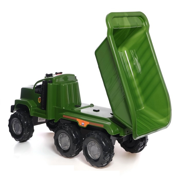 Самосвал «Комбат, со звуковым устройством Самосвал «Комбат, со звуковым устройством