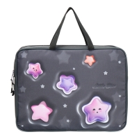 Папка с ручками текстильная А4, 370 х 280 х 60 мм, Stavia "Звездочки" Папка с ручками текстильная А4, 370 х 280 х 60 мм, Stavia "Звездочки"