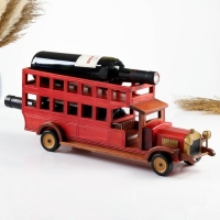 Мини-Бар/Подставка для бутылки Автобус, красный Мини-Бар/Подставка для бутылки Автобус, красный