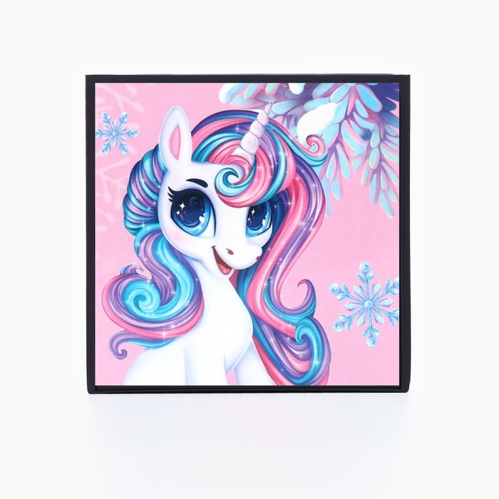 Копилка новогодний подарок с секретом новогодняя &laquo;Новый год: Исполения мечты&raquo;, на Новый год, 7 х 7 см