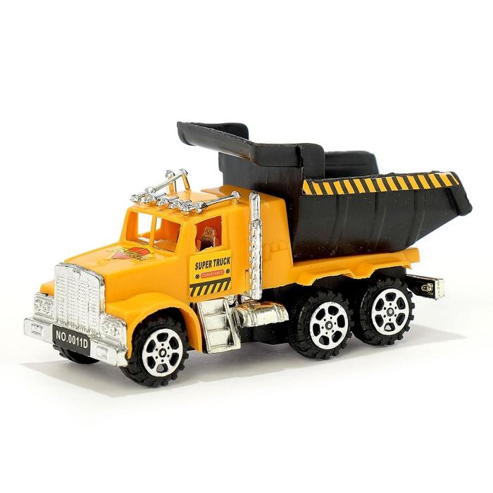 Машина инерционная «Стройка», МИКС Машина инерционная «Стройка», МИКС