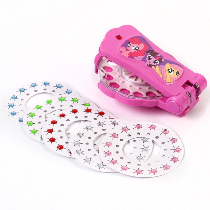 Стайлер стразы для волос &laquo;Beauty&raquo;, My little pony, набор для творчества и украшения