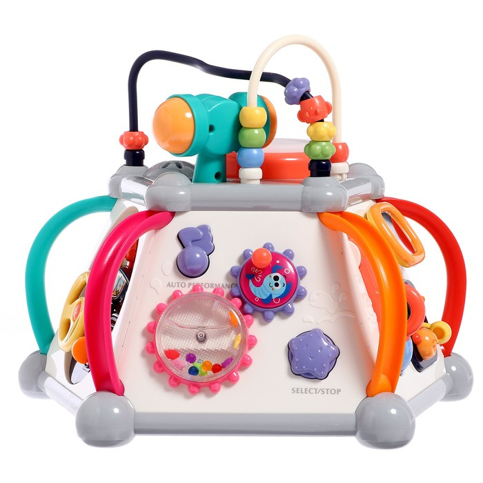 Развивающая игрушка &laquo;Логический центр&raquo;, звуковые эффекты, МИКС