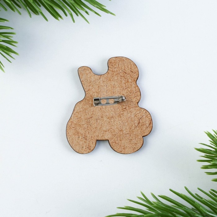 Подарочный набор новогодний, блокнот,карандаши ч/г 2 шт и значок &laquo;Лучшему мальчику&raquo;