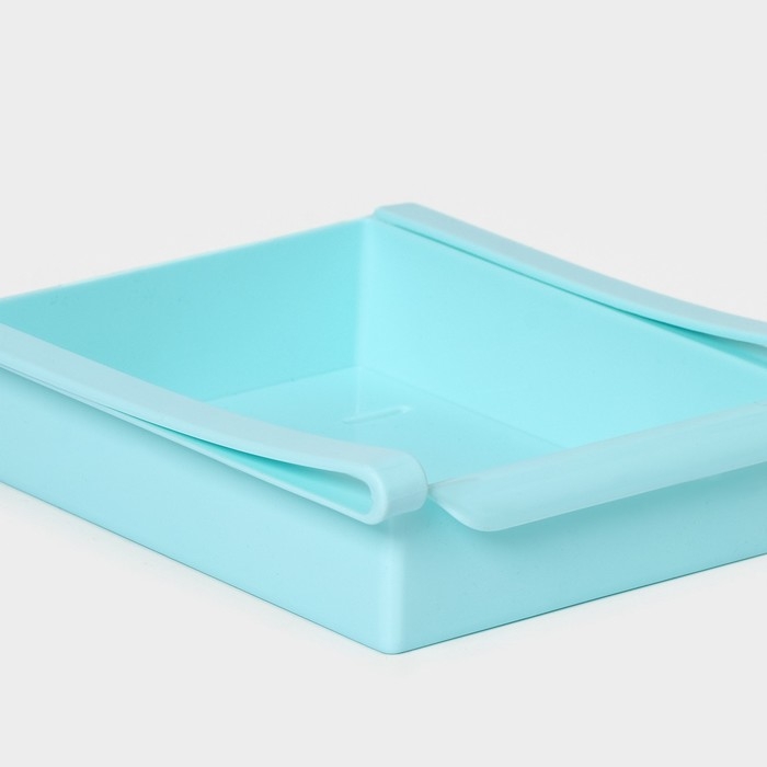 Полка подвесная в холодильник, 22×20×7 см, цвет МИКС Полка подвесная в холодильник, 22×20×7 см, цвет МИКС