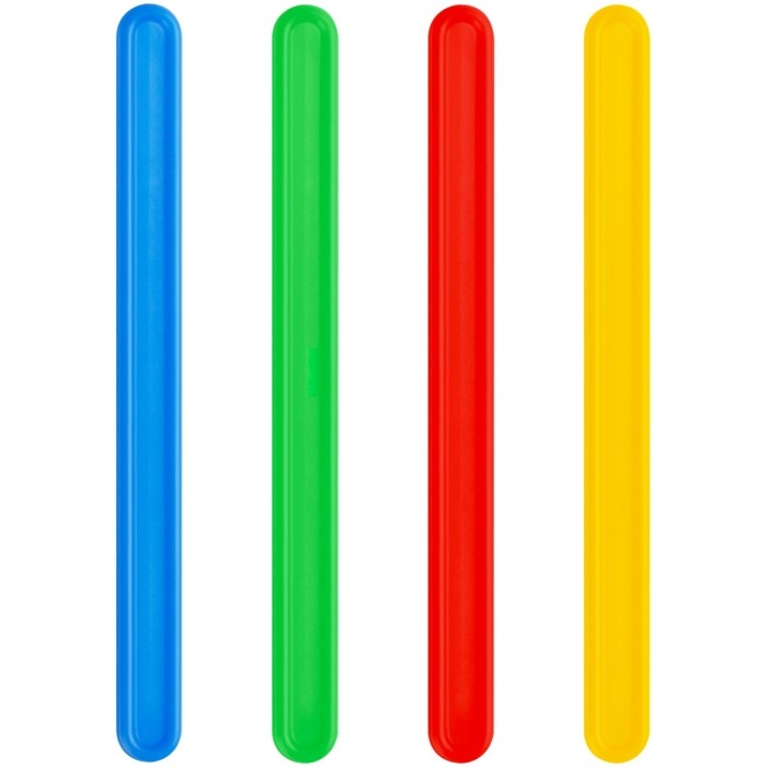 Счетные палочки Стамм, 50 штук в пенале, микс Счетные палочки Стамм, 50 штук в пенале, микс