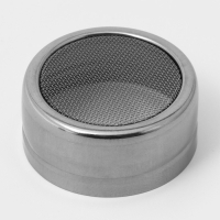 Диспенсер для сахарной пудры Доляна, 300 мл, 7&times;12,6 см, цвет хромированный