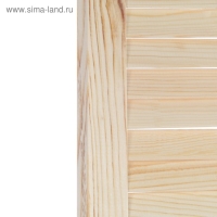 Жалюзийная дверь, 180,5×59,4см Жалюзийная дверь, 180,5×59,4см