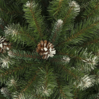 Ёлка искусственная "Снежная королева" заснеженная 120 см, d нижнего яруса 90 см, 495 веток Ёлка искусственная "Снежная королева" заснеженная 120 см, d нижнего яруса 90 см, 495 веток