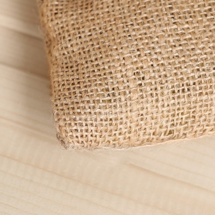 Мочалка джутовая с мылом "Можжевельник" 110 г