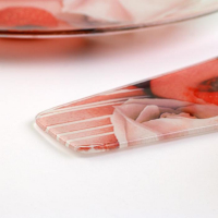 Тортовница &laquo;Макаруны&raquo;, с лопаткой, 30 см