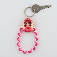 Брелок для ключей детский шнурок &laquo;Princess&raquo;, 15 х 6 см