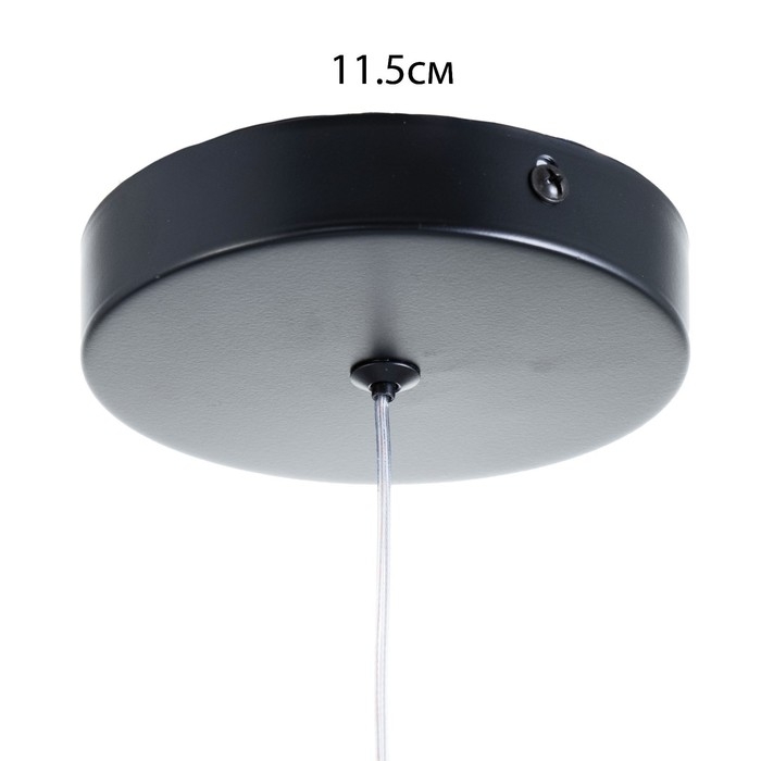 Светильник BayerLux Светильник BayerLux "Беллис" LED 5Вт 4000К черный 6х6х34-234 см