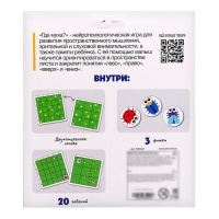 Нейропсихологическая игра &laquo;Где муха?&raquo;