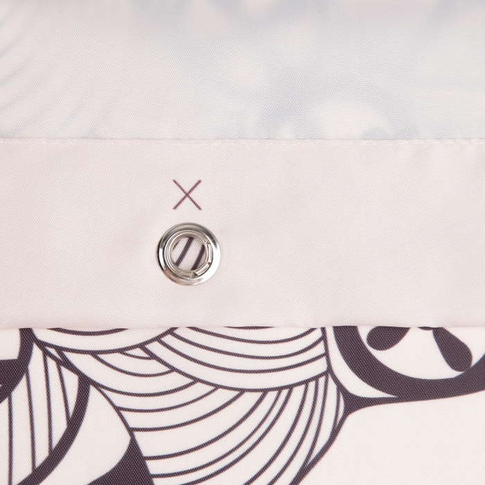 Штора для ванной &laquo;Marine life&raquo;, 145&times;180 см