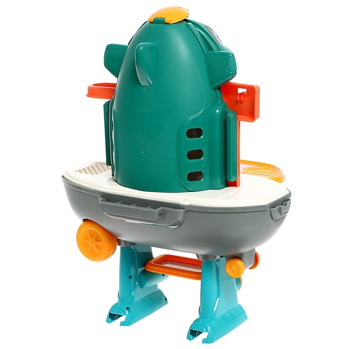 Игровой модуль 2 в 1 &laquo;Самолёт&raquo;, 45 элементов