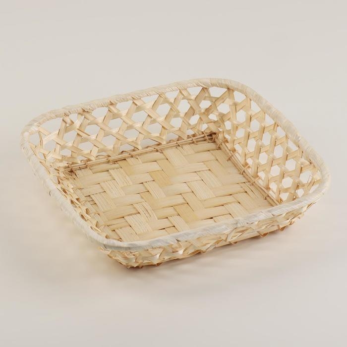 Плошка Плошка "Беленькая", 20х20х4 см