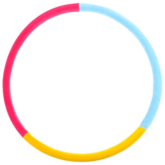 Обруч утяжеленный ONLYTOP «Идеальный силуэт», d=90 см, 2,0 кг, цвета МИКС Обруч утяжеленный ONLYTOP «Идеальный силуэт», d=90 см, 2,0 кг, цвета МИКС
