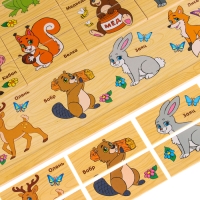 Пазл &laquo;Лесные зверюшки&raquo;, 24 элемента
