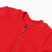 Комбинезон детский MINAKU цвет красный, рост 80-86 см